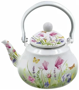 Appetite Чайник эмал 1,5л Примавера FT11-PR