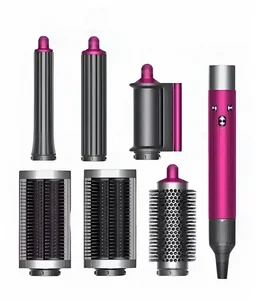 Xiaomi Мультистайлер SenCiciMen X9 Pro EU (Насадок 6шт) Rose red