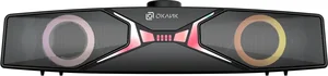 Oklick Саундбар OK-502S 2.0 6Вт черный