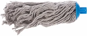 Запаска для швабры МОП хлопок БЕЛЫЙ 400гр L=35см (KHA-337)