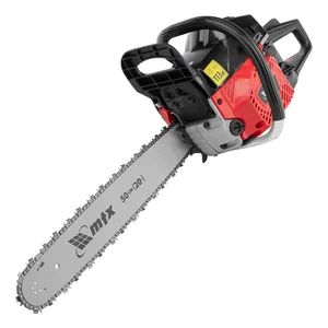 Matrix Пила цепная бензиновая MS-5820, шина 50 см, 58см³, 3,6 л.с., шаг 0,325, паз 1,5 мм, 76 зв 95213