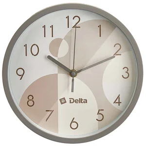 DELTA Часы настенные 25 cм DT12-0011