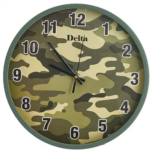 DELTA Часы настенные 30×30×4,5 см DT7-0016