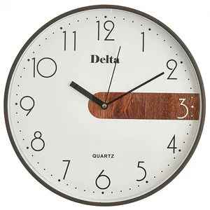 DELTA Часы настенные 30×30×4,5 см DT7-0019