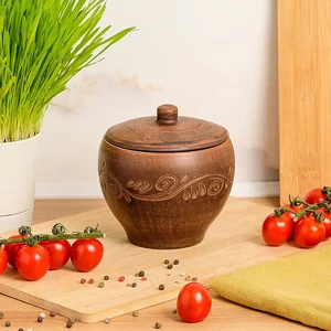 DELTA Горшок для жаркого №1 (Вьюнок) 0,7 л; высота - 13 см, ширина - 13 см, длина - 13 см 69-230