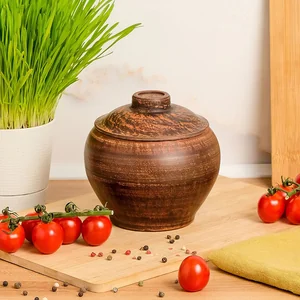 DELTA Горшок для жаркого №2 (Гладь) 0,7 л; высота - 14 см, ширина - 13 см, длина - 13 см 69-030/1