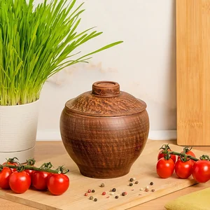 DELTA Горшок для жаркого №2 (Гладь) 0,55 л; высота - 11 см, ширина - 12 см, длина - 12 см 69-031/1