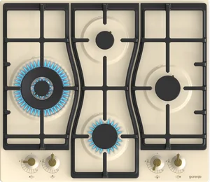 GORENJE Варочная панель газовая GW6D42CLI сл.кость (ретро)