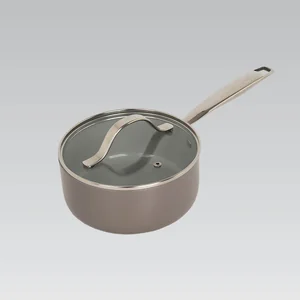 MAESTRO Ковш с крышкой Ceramic MR-4009-18S