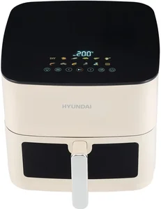 Hyundai Аэрогриль HYF-9086 сливочный/черный