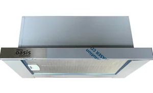 OASIS Вытяжка кухонная UV-50S сталь