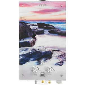 OASIS Газовая колонка Glass 20 MG