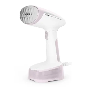 TEFAL Отпариватель Access Steam Pocket DT3050E1, белый/розовый