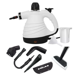 POLARIS Пароочиститель PSC 1102C STEAM Multidrive Черно-белый