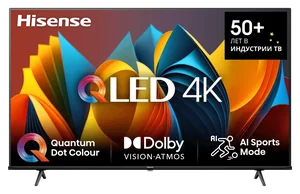 HISENSE Телевизор QLED 75E7NQ SMART TV 4K ULTRA HD