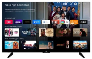 LEFF Телевизор 43U670S VK SMART