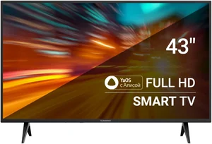 SUNWIND Телевизор SUN-LED43XS301 FHD SMART Яндекс