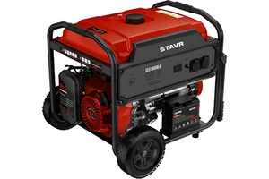 Ставр Генератор бензиновый 6500/6000 Вт, 230В, 50Гц, эл.стартер + ручной, ATS-автозапуск (зима/лето), SEG 6500EA