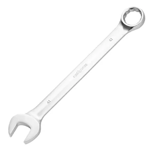 Сибртех Ключ комбинированный 41мм, никелированный 14926