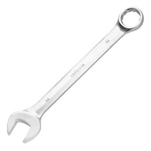 Сибртех Ключ комбинированный 46мм, никелированный 14927