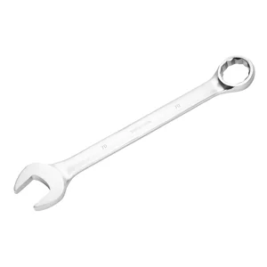 Сибртех Ключ комбинированный 70мм, никелированный 14932