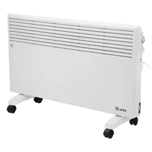 MATRIX Конвектор электрический CH-2000, 2000 Вт, X-образный нагреватель, термостат, колеса 98107