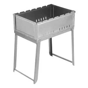 Palisad Мангал для дачи Camping, дипломат, размер 455х315х550 мм, 69734