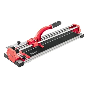 Matrix Плиткорез ручной монорельсовый 600 х 14 мм, ходовая каретка,9/4 рег.подшипников,литая станина 87583