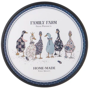 Lefard Доска Разделочная Family Farm Диаметр 27,5*1.2 См. 895-177