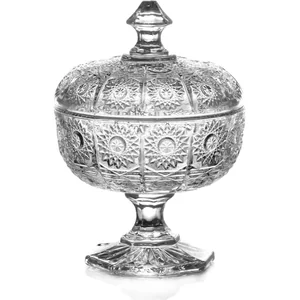 lefard Конфетница С Крышкой Muza Crystal 250 Мл. Диаметр=11,5 См. Высота=16 См. 355-168