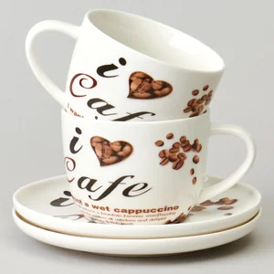 Lefard Чайный набор COFFEE MANIA на 2 пер. 4 пр. 250 мл 165-568