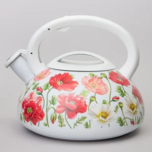 Lefard Чайник Agness БЕЛЫЕ МАКИ 3 л. 916-437