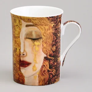 Lefard Кружка ЗОЛОТЫЕ СЛЁЗЫ (А-М. Зильберман) 420 мл 104-1025