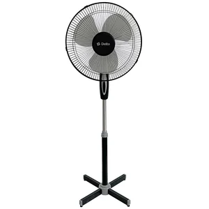 DELTA Вентилятор напольный DL-005N черный с серым