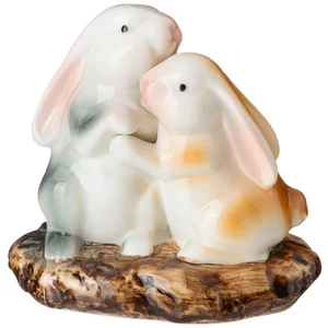 Lefard Фигурка КРОЛИКИ 8 см 58-1040