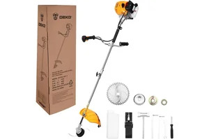 DEKO Триммер бензиновый DKTR52 SET 3, леска/диск