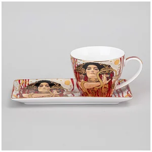 Lefard Чайная пара 250 мл ART COLLECTION (Г. Климт) 104-1030