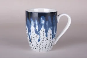 КОРАЛЛ Кружка 320мл Blue star 6936