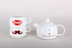 КОРАЛЛ Набор чайный 3 пр.  7706