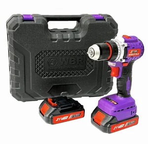 WBR Аккум бесщеточный шуруповерт BABS-21/2LM