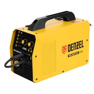 Denzel Аппарат инвертор. полуавтомат. cварки IMIG-200SP Pulse, 200 А, ПВ 60%, катушка 5 кг 94362