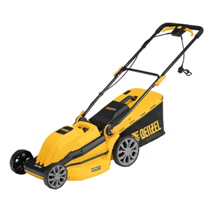 Denzel Газонокосилка электрическая GMC-2000, шир. 44см, 2000 Вт, 6 уров., травосб. 45 л 96630