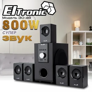 ELTRONIC Акустика (30-46) HOME SOUND черный