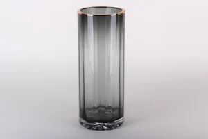 КОРАЛЛ Ваза для цветов 25х10см 5967