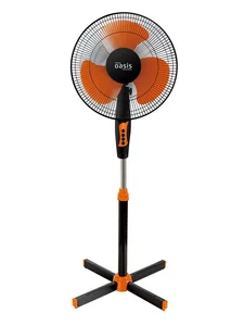 Oasis Напольный вентилятор VF-40PSB ЧЕРН+КРАС