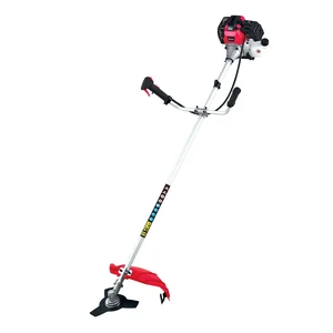 Matrix Триммер бензиновый MT-52, 52 см³, неразъемная штанга, состоит из 2 частей 962355