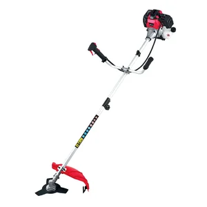 Matrix Триммер бензиновый MT-52S, 52 см³, разъемная штанга, состоит из 2 частей 962365