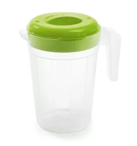 ПОЛИМЕРБЫТ Кувшин 2,5л Summer time с крышкой 14518