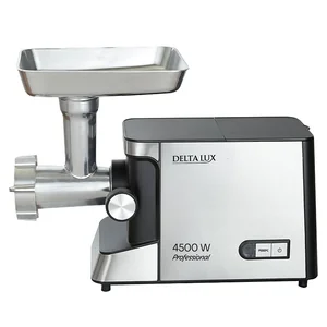 DELTA Мясорубка электрическая 4500 Вт LUX DE-605M