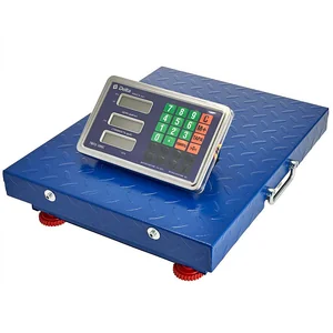 DELTA Весы электронные беспроводные платформенные напольные до 300 кг, 40х50 см ТВП2-300С